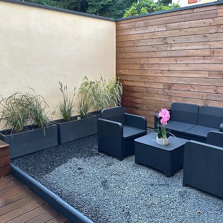 Le Briand Appartement 4Etoiles Nancy Thermal Cosy Avec Terrasse Wifi 외부 사진