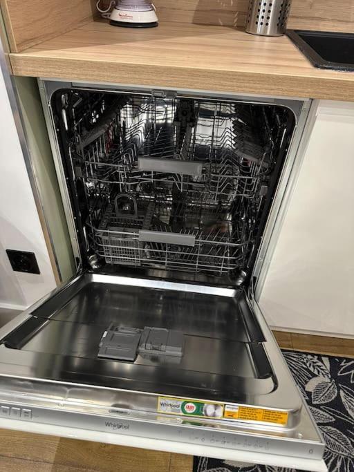Le Briand Appartement 4Etoiles Nancy Thermal Cosy Avec Terrasse Wifi 외부 사진