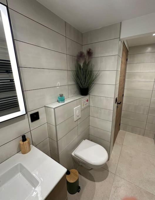 Le Briand Appartement 4Etoiles Nancy Thermal Cosy Avec Terrasse Wifi 외부 사진
