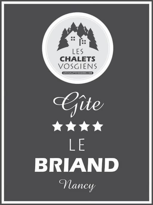 Le Briand Appartement 4Etoiles Nancy Thermal Cosy Avec Terrasse Wifi 외부 사진