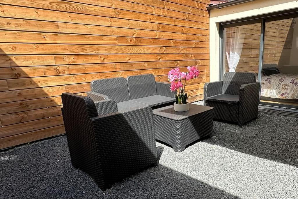 Le Briand Appartement 4Etoiles Nancy Thermal Cosy Avec Terrasse Wifi 외부 사진