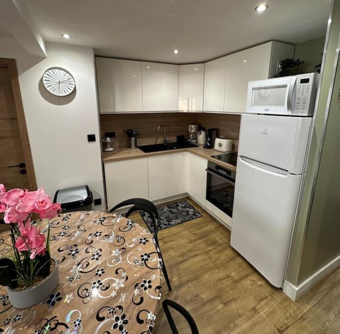 Le Briand Appartement 4Etoiles Nancy Thermal Cosy Avec Terrasse Wifi 외부 사진