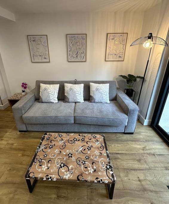 Le Briand Appartement 4Etoiles Nancy Thermal Cosy Avec Terrasse Wifi 외부 사진