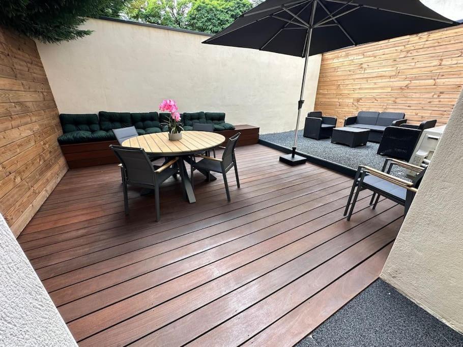 Le Briand Appartement 4Etoiles Nancy Thermal Cosy Avec Terrasse Wifi 외부 사진