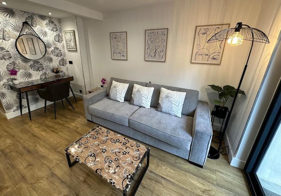 Le Briand Appartement 4Etoiles Nancy Thermal Cosy Avec Terrasse Wifi 외부 사진