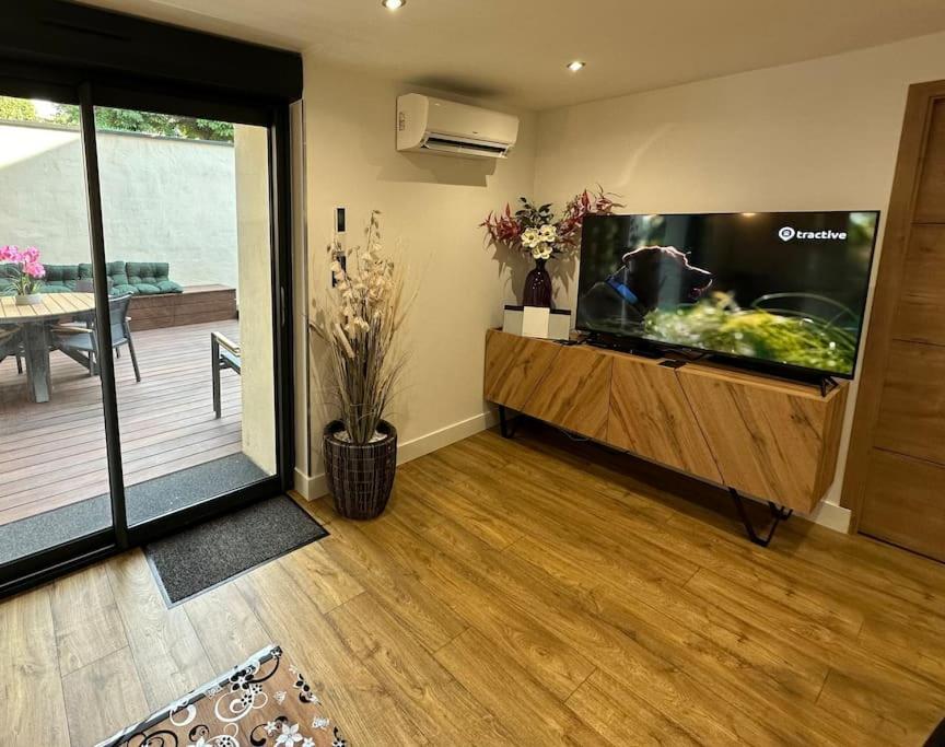 Le Briand Appartement 4Etoiles Nancy Thermal Cosy Avec Terrasse Wifi 외부 사진