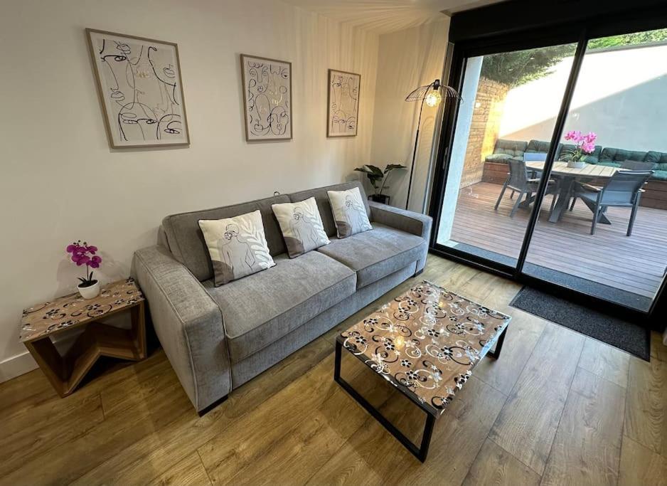 Le Briand Appartement 4Etoiles Nancy Thermal Cosy Avec Terrasse Wifi 외부 사진