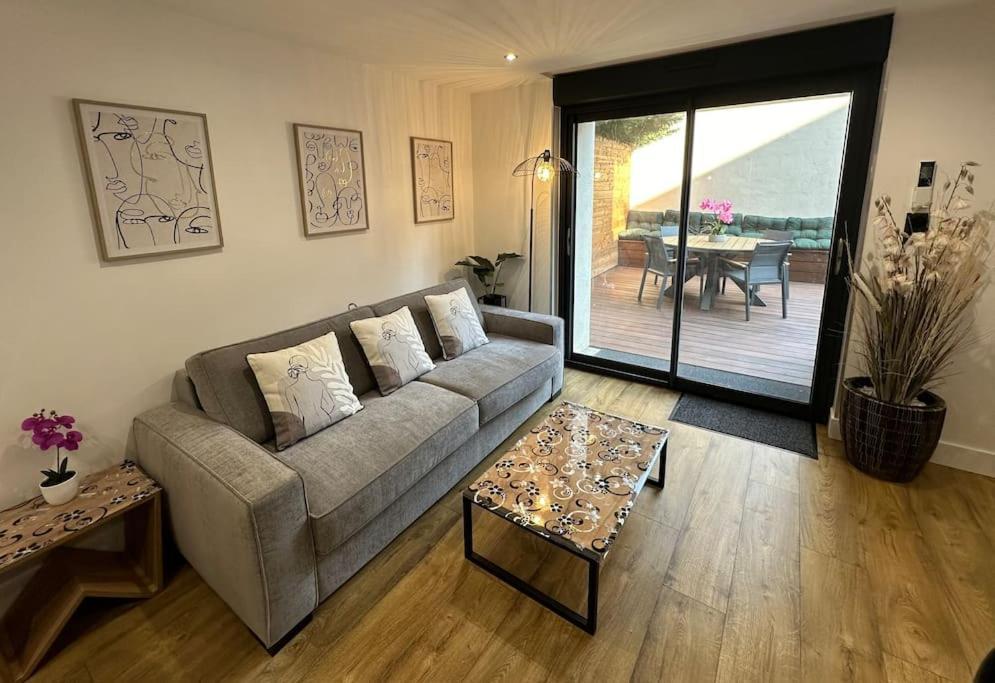 Le Briand Appartement 4Etoiles Nancy Thermal Cosy Avec Terrasse Wifi 외부 사진