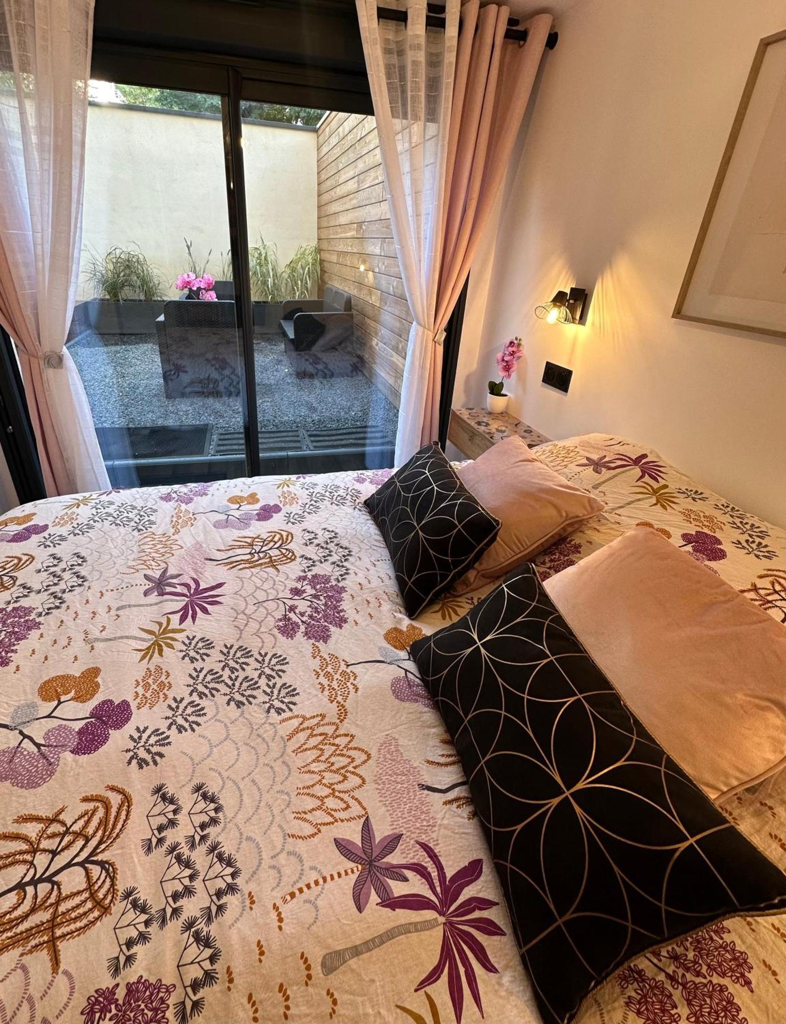 Le Briand Appartement 4Etoiles Nancy Thermal Cosy Avec Terrasse Wifi 외부 사진