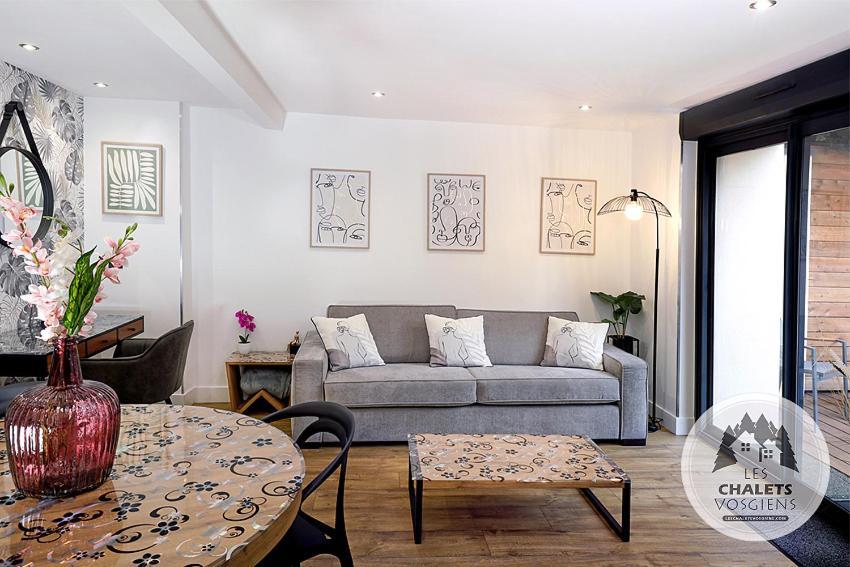 Le Briand Appartement 4Etoiles Nancy Thermal Cosy Avec Terrasse Wifi 외부 사진