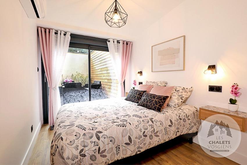 Le Briand Appartement 4Etoiles Nancy Thermal Cosy Avec Terrasse Wifi 외부 사진