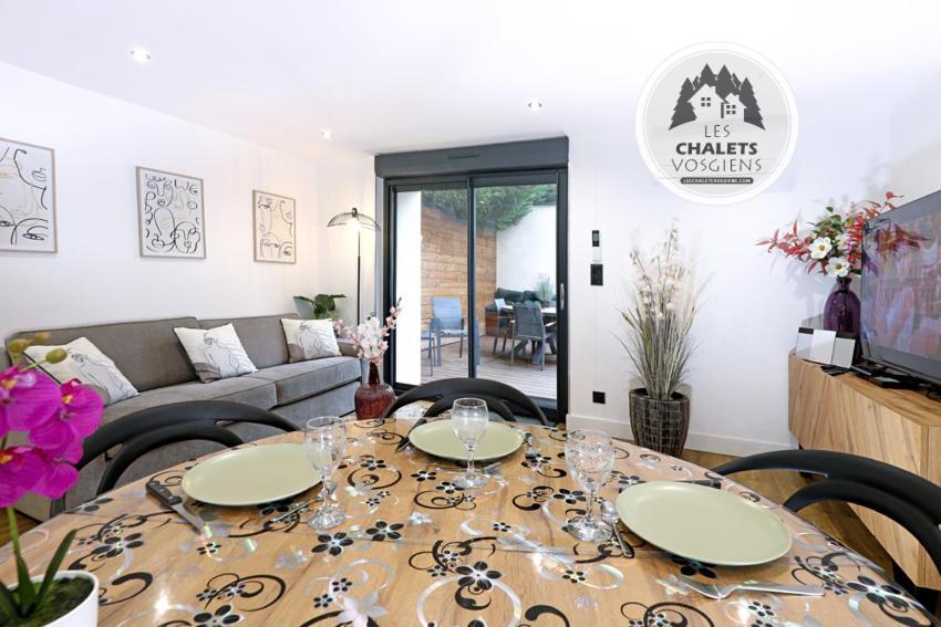 Le Briand Appartement 4Etoiles Nancy Thermal Cosy Avec Terrasse Wifi 외부 사진