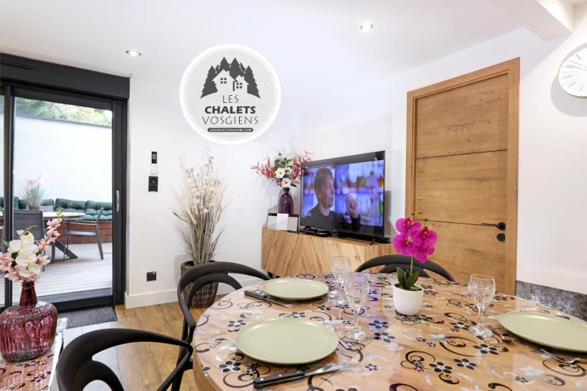 Le Briand Appartement 4Etoiles Nancy Thermal Cosy Avec Terrasse Wifi 외부 사진